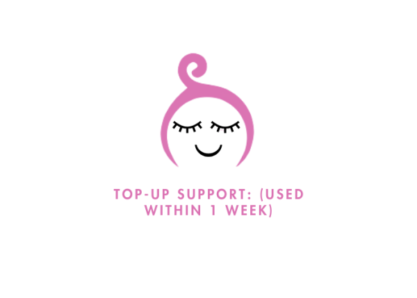 Top-up Support (used within 1 week)